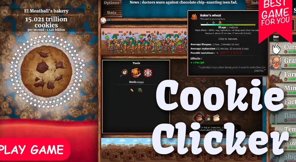 cookie clicker