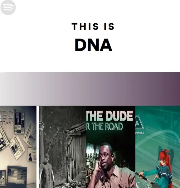 spotify dna