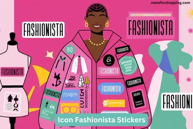 icon fashionista stickers no blur