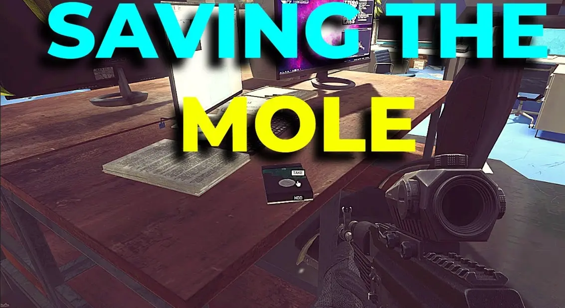 save the mole Tarkov