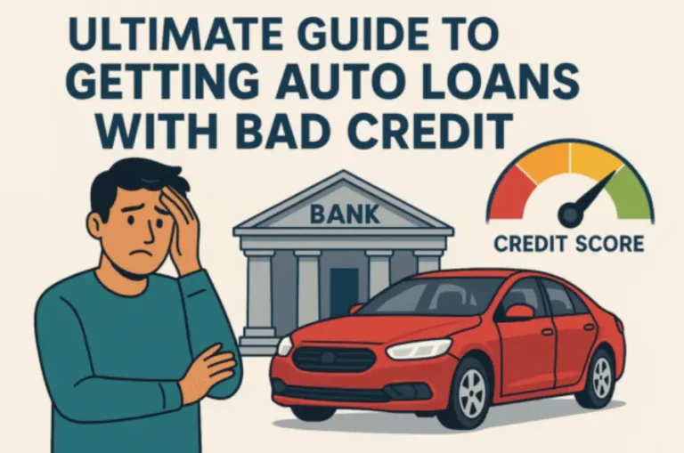 auto loans bad credit