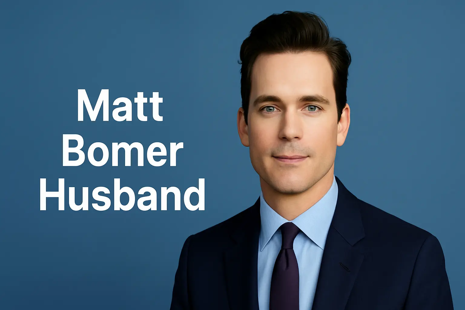 Matt Bomer Husband